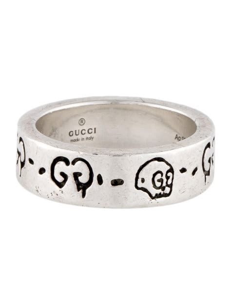 gucci square g ring|Gucci ghost ring women.